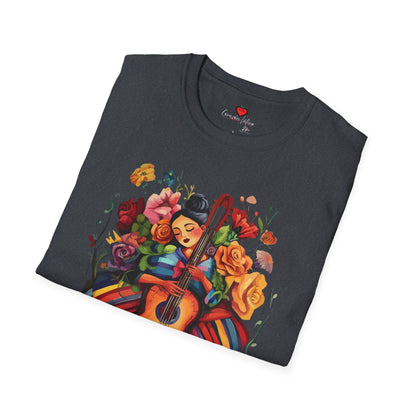 Una Voz / One Voice Unisex Softstyle T-Shirt