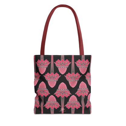 Pink Ginger Tote Bag