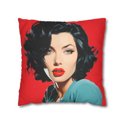 Pop Art Muse Pillowcase
