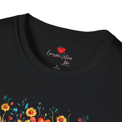 Corazón Latino Unisex Softstyle T-Shirt