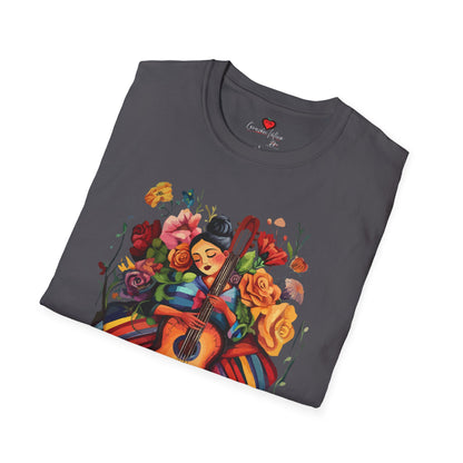 Una Voz / One Voice Unisex Softstyle T-Shirt