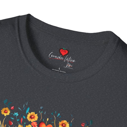 Corazón Latino Unisex Softstyle T-Shirt