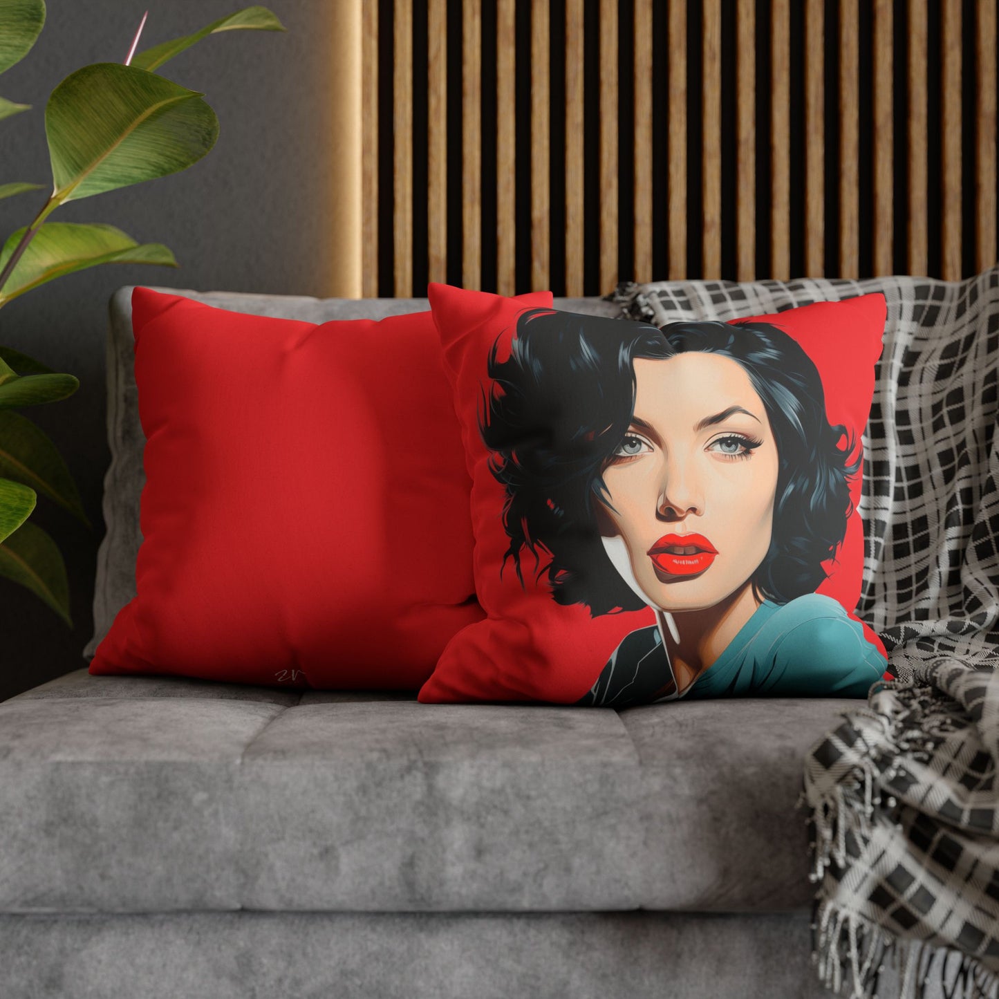 Pop Art Muse Pillowcase
