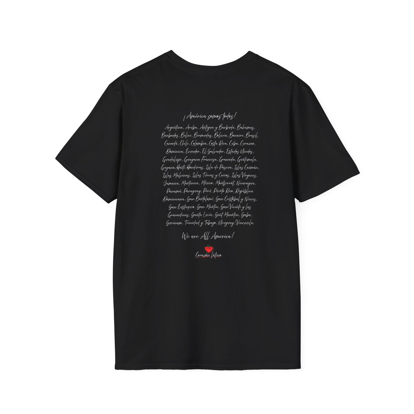 Esto es America / This is America Unisex Softstyle T-Shirt