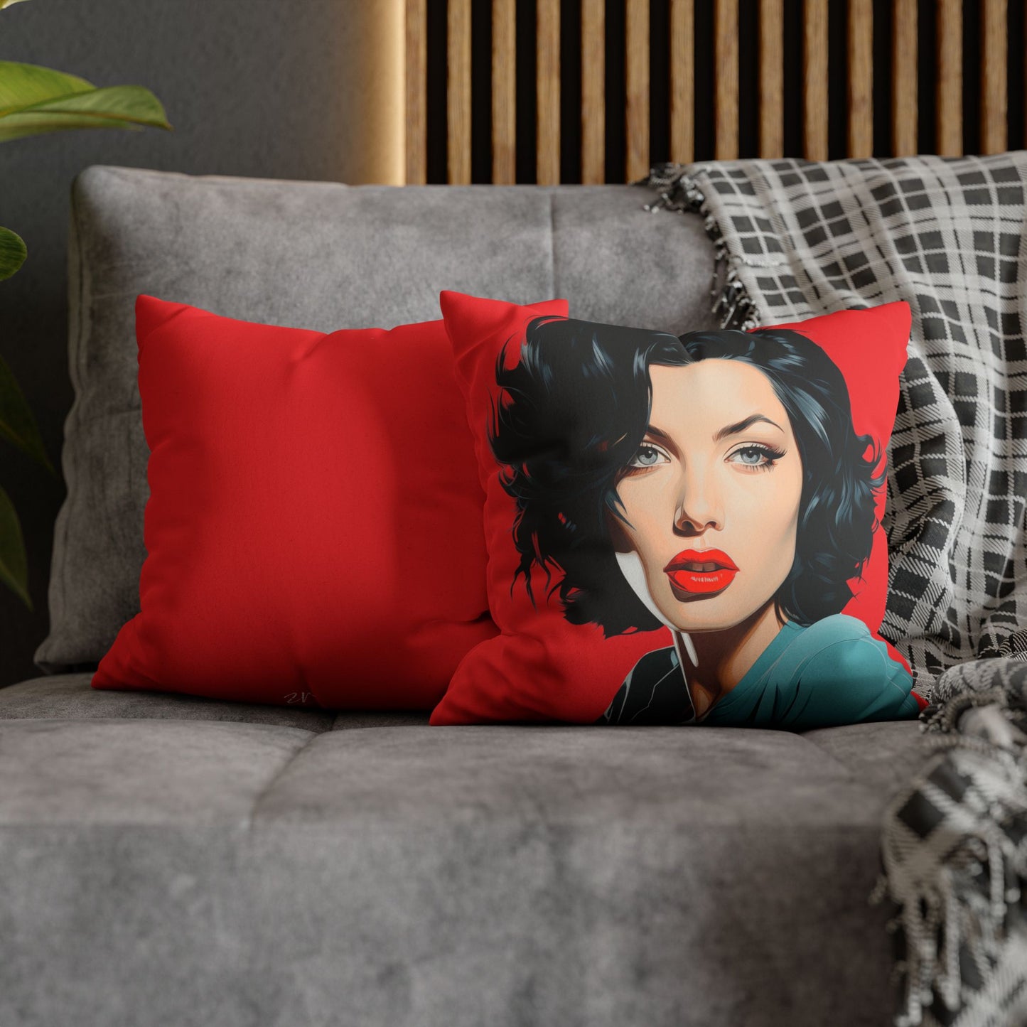 Pop Art Muse Pillowcase