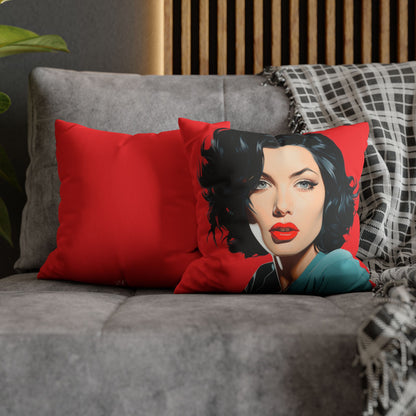 Pop Art Muse Pillowcase