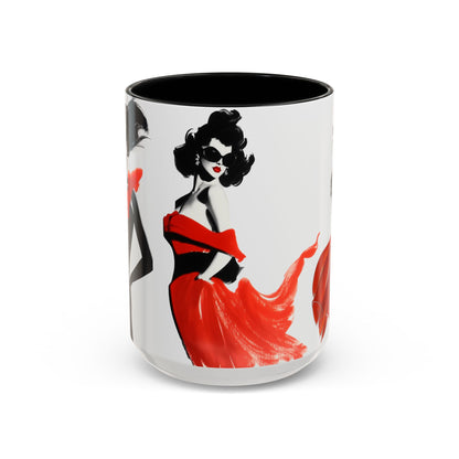 Glamour Trio Mug