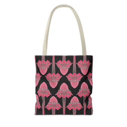 Pink Ginger Tote Bag