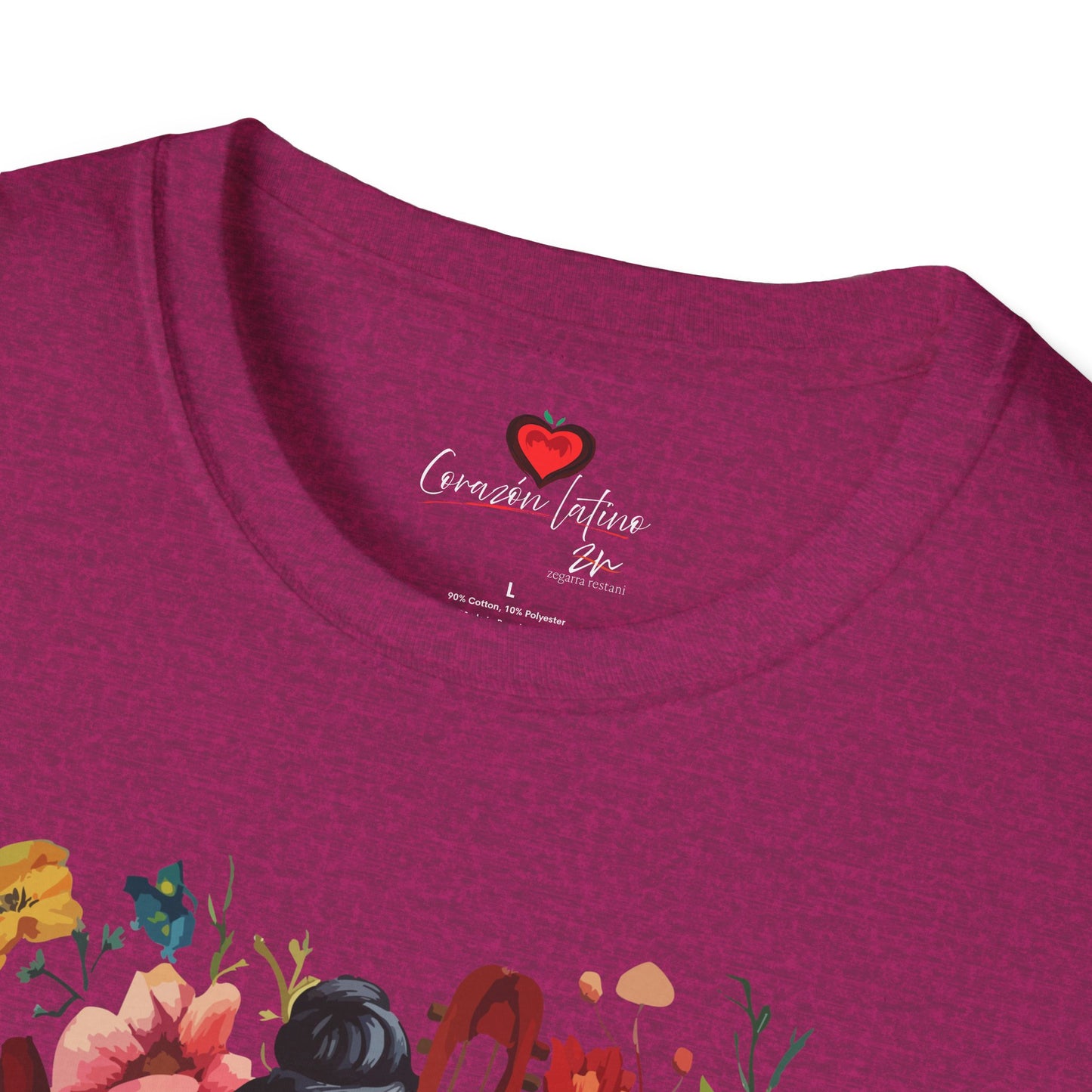 Una Voz / One Voice Unisex Softstyle T-Shirt