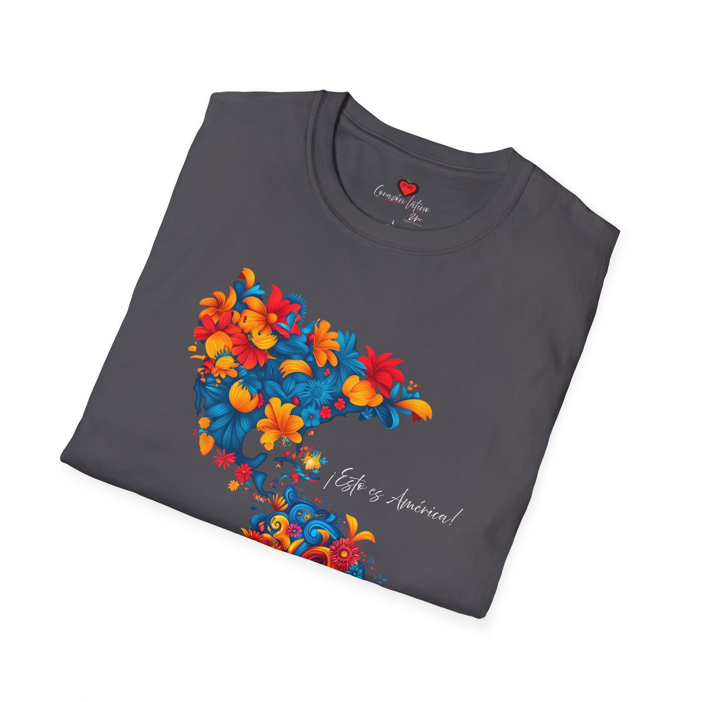 Esto es America / This is America Unisex Softstyle T-Shirt