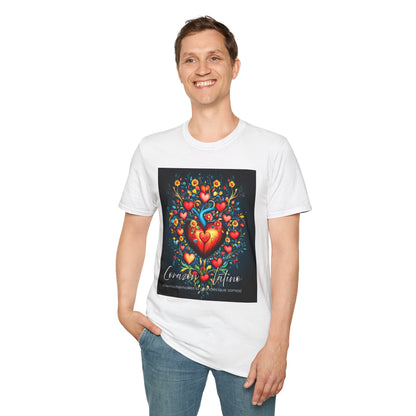 Corazón Latino 2 Unisex Softstyle T-Shirt