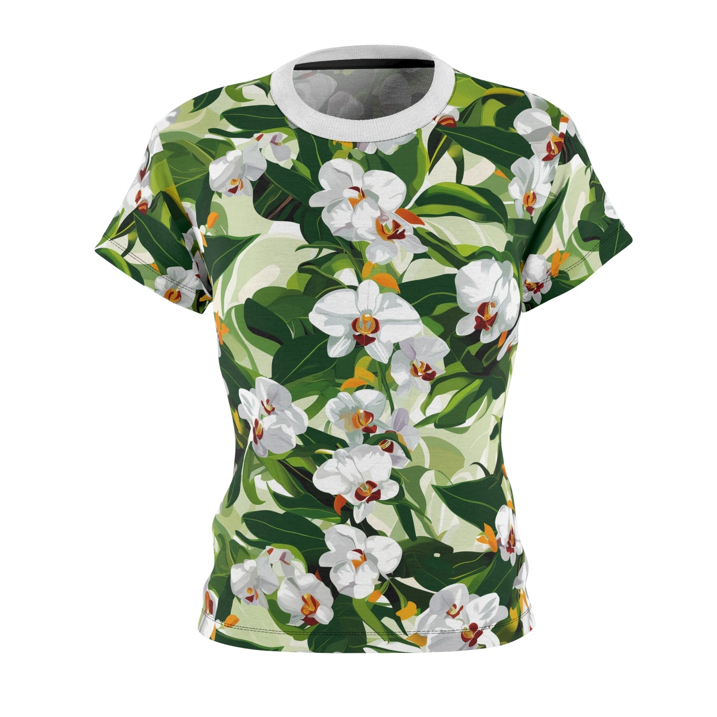 Orchid Bloom Women's Cut & Sew Tee