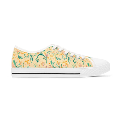 Ornamental Breeze Women's Low Top Sneakers