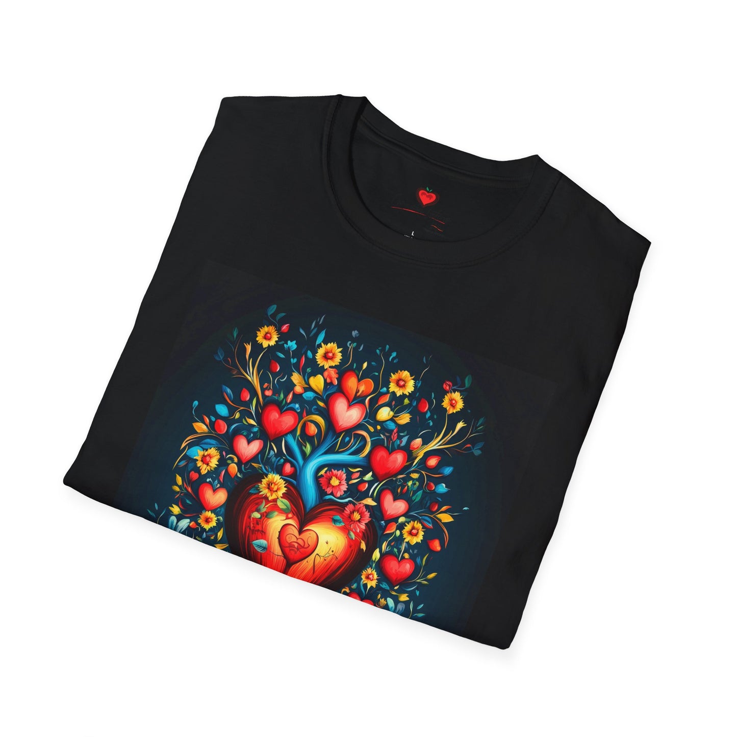 Corazón Latino 2 Unisex Softstyle T-Shirt