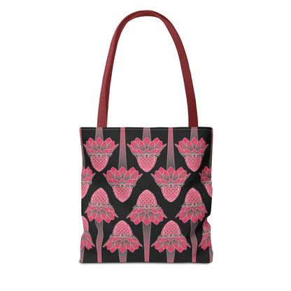 Pink Ginger Tote Bag