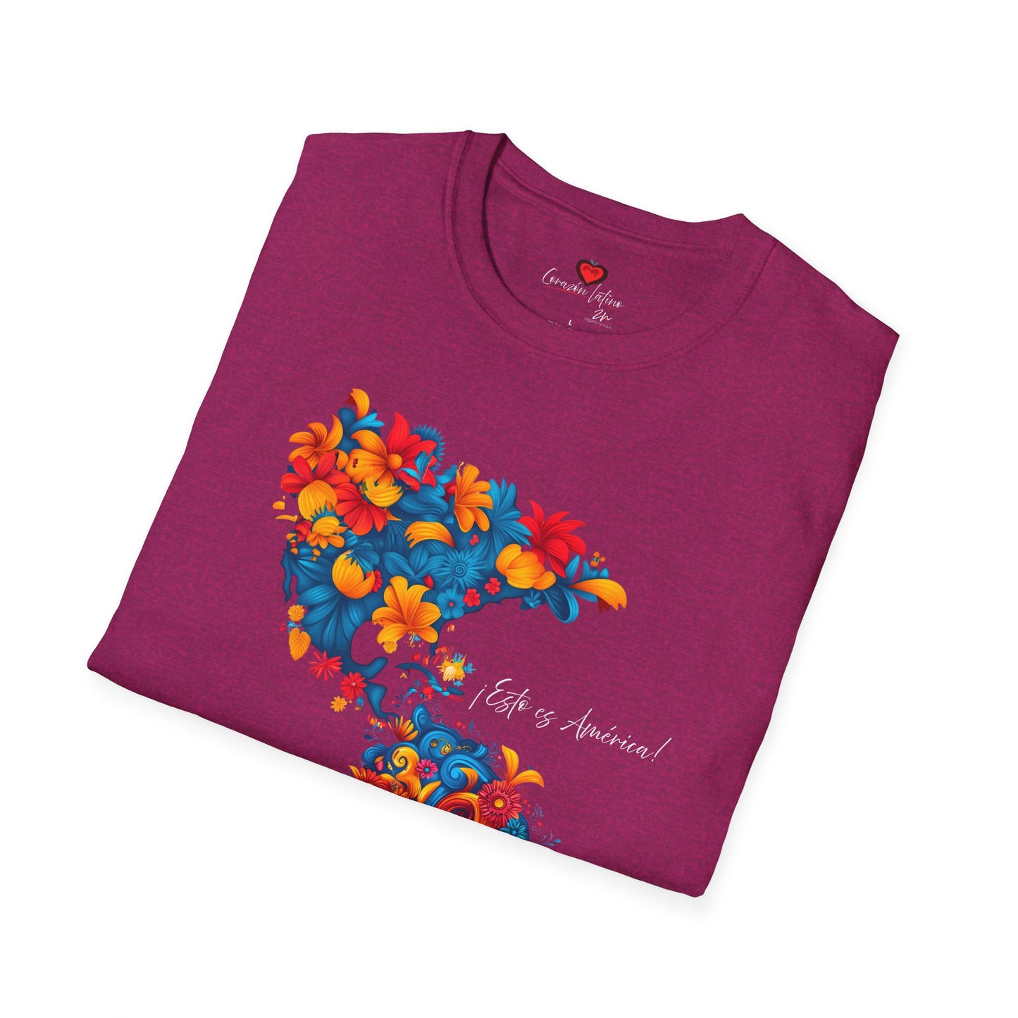 Esto es America / This is America Unisex Softstyle T-Shirt