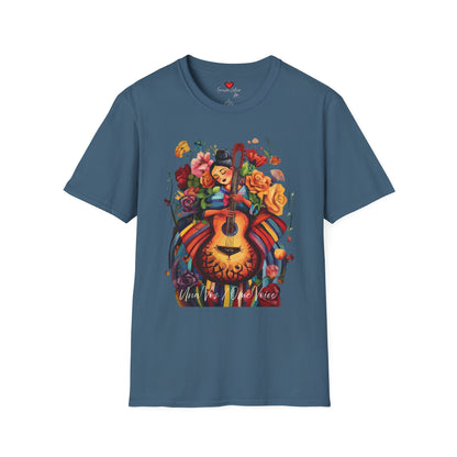 Una Voz / One Voice Unisex Softstyle T-Shirt