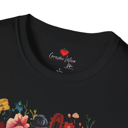 Una Voz / One Voice Unisex Softstyle T-Shirt