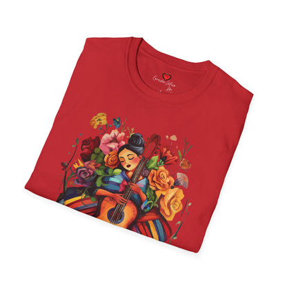 Una Voz / One Voice Unisex Softstyle T-Shirt