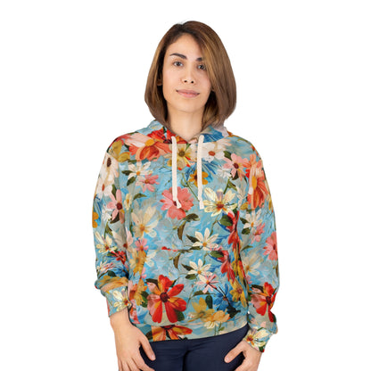 Vintage Flowers Unisex Pullover Hoodie