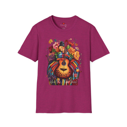 Una Voz / One Voice Unisex Softstyle T-Shirt