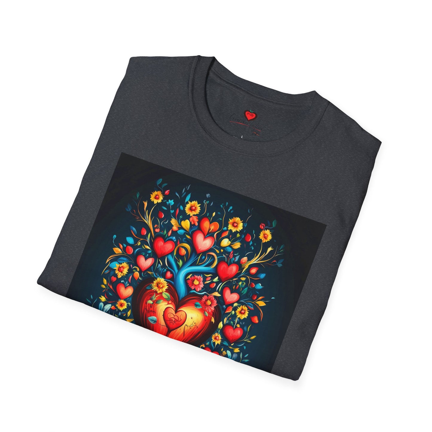 Corazón Latino 2 Unisex Softstyle T-Shirt