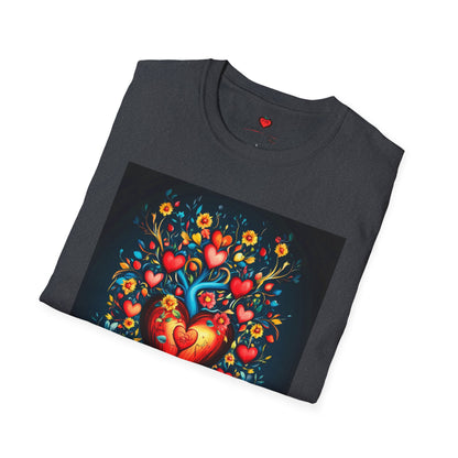 Corazón Latino 2 Unisex Softstyle T-Shirt