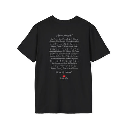 Corazón Latino 2 Unisex Softstyle T-Shirt