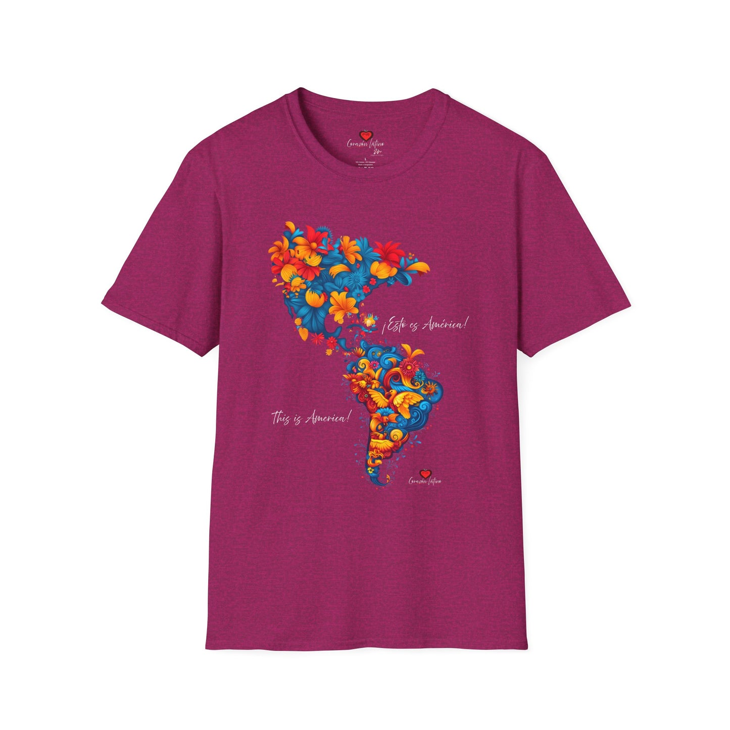 Esto es America / This is America Unisex Softstyle T-Shirt
