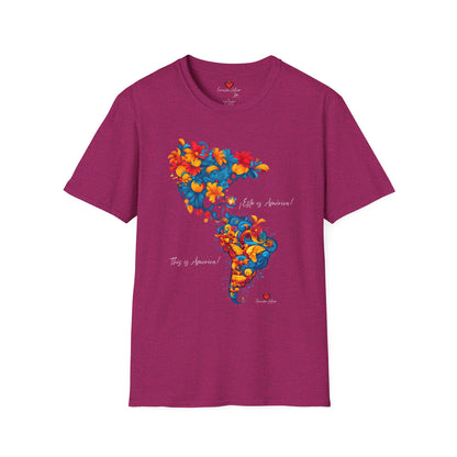 Esto es America / This is America Unisex Softstyle T-Shirt