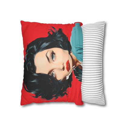 Pop Art Muse Pillowcase