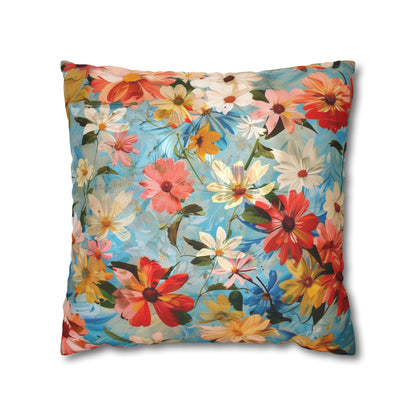 Blooming Paradise Square Pillowcase