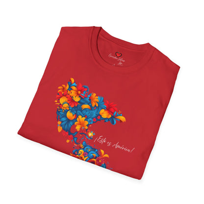 Esto es America / This is America Unisex Softstyle T-Shirt