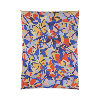 Butterfly Mosaic Comforter
