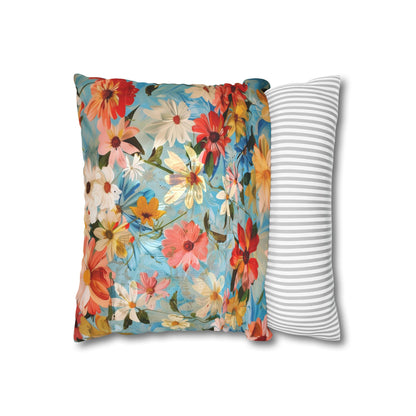 Blooming Paradise Square Pillowcase