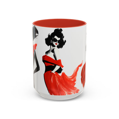Glamour Trio Mug