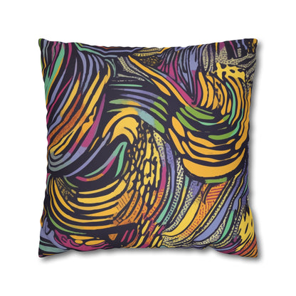 Pop Art Waves Pillowcase