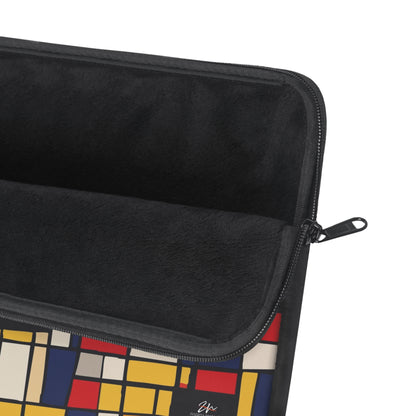 Mondrian-Inspired Laptop Sleeve