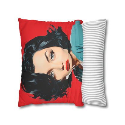 Pop Art Muse Pillowcase