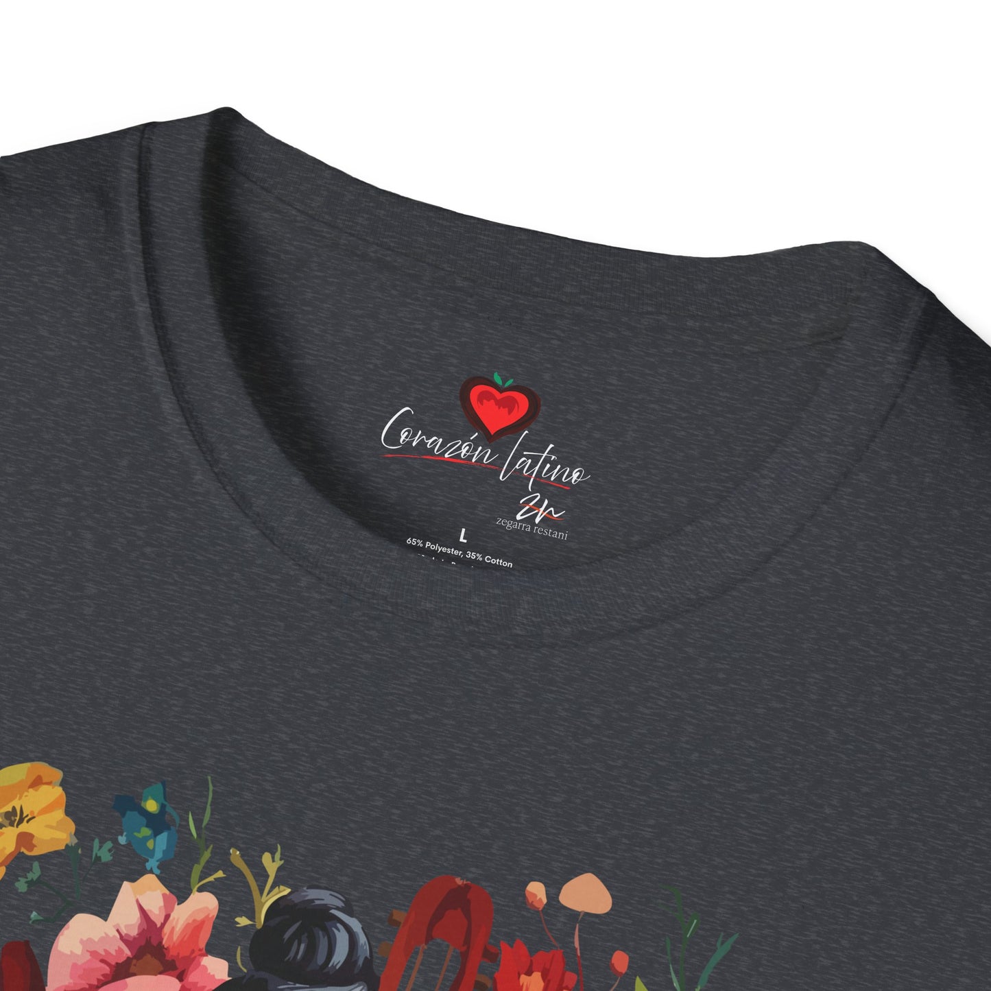 Una Voz / One Voice Unisex Softstyle T-Shirt