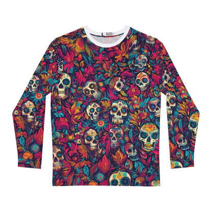 Crazy Calacas Long Sleeve Shirt for men