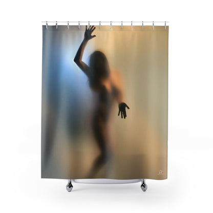 Shadow II: The Dance Shower Curtain