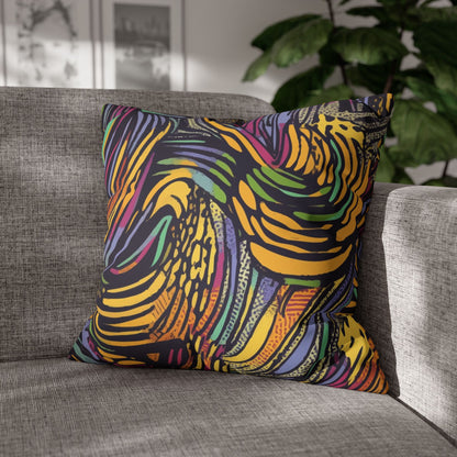 Pop Art Waves Pillowcase