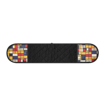 Mondrian-Inspired Oven Mitts