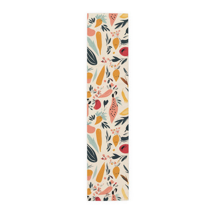 Modern Organic Table Runner