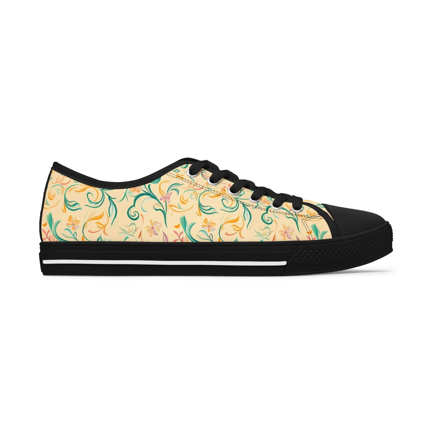 Ornamental Breeze Women's Low Top Sneakers