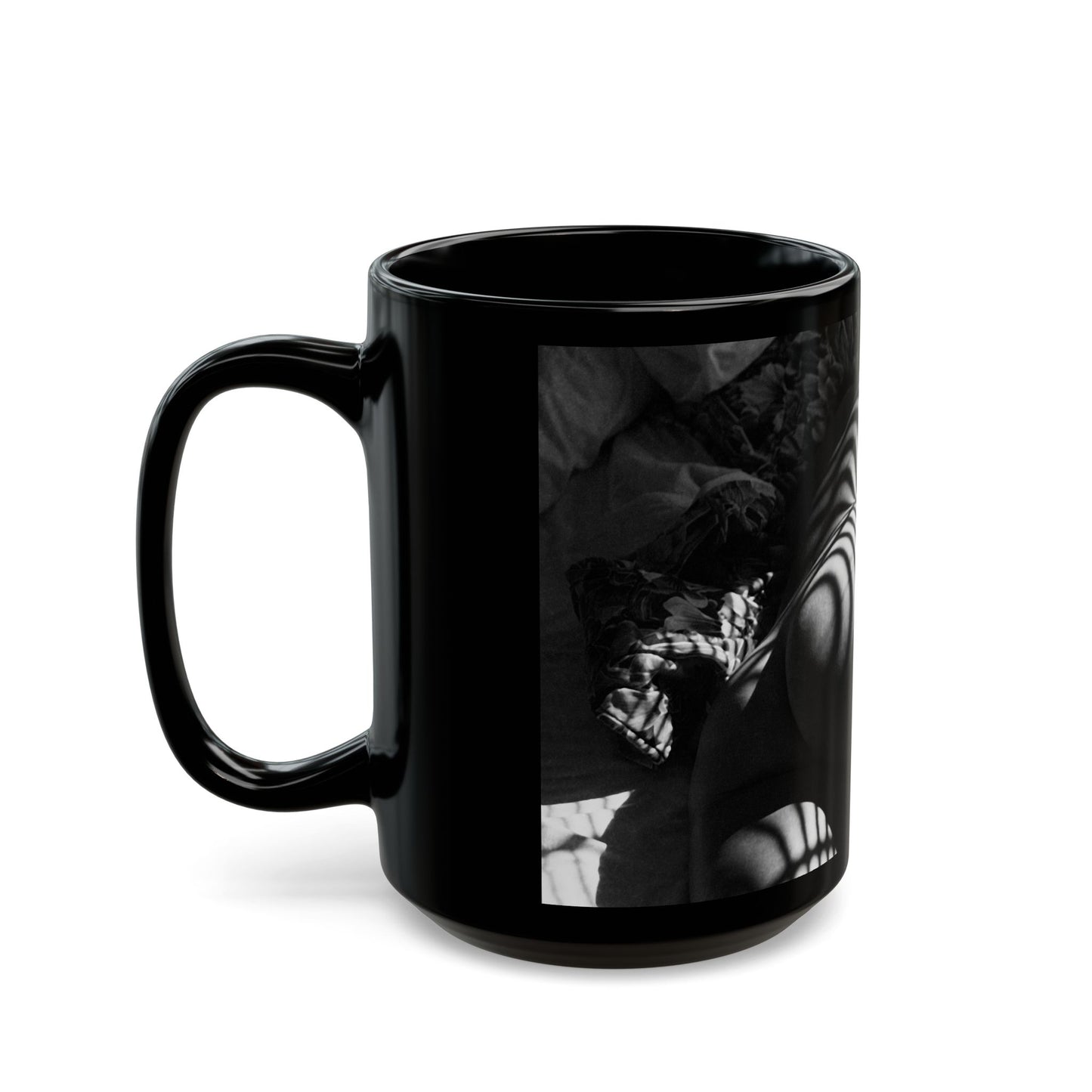 Zebra Shadow Lines Mug