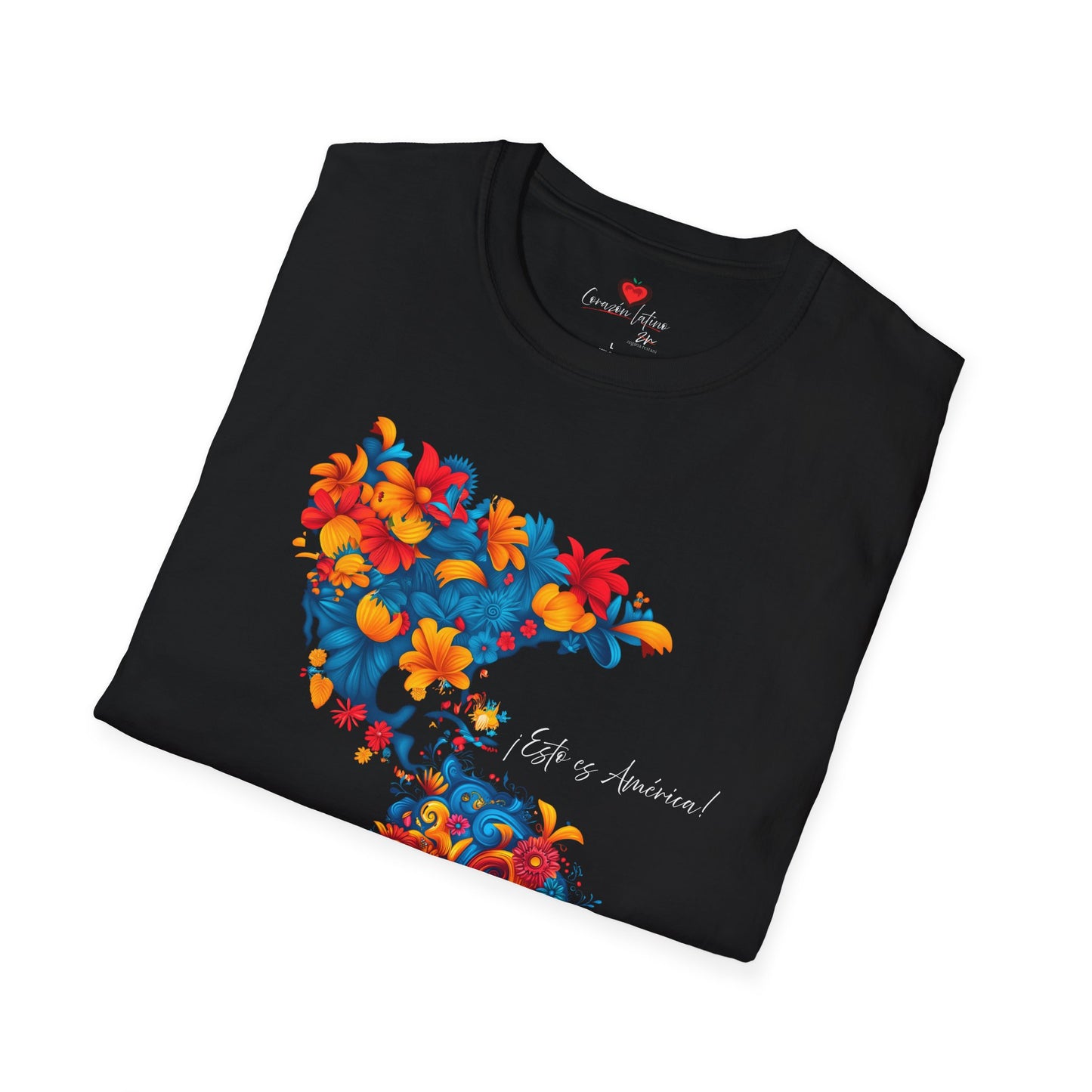 Esto es America / This is America Unisex Softstyle T-Shirt
