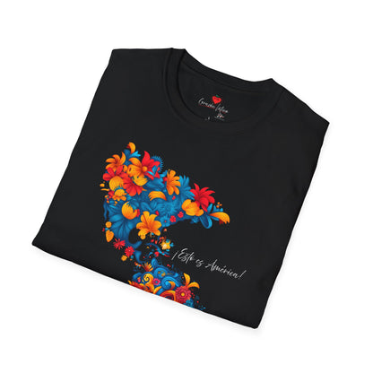 Esto es America / This is America Unisex Softstyle T-Shirt
