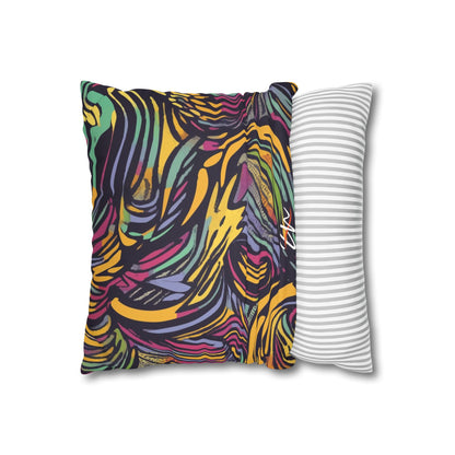 Pop Art Waves Pillowcase